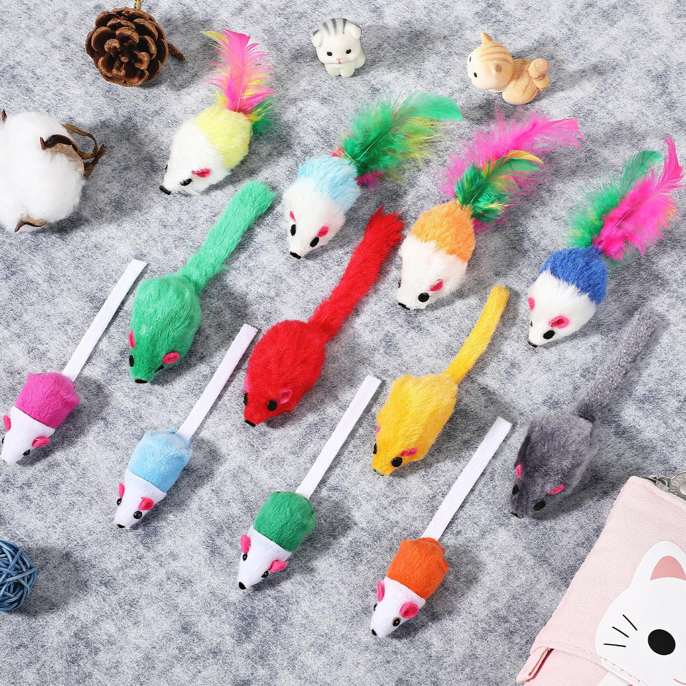 Sosation ratón con tres estilos para variar el juego del gato
