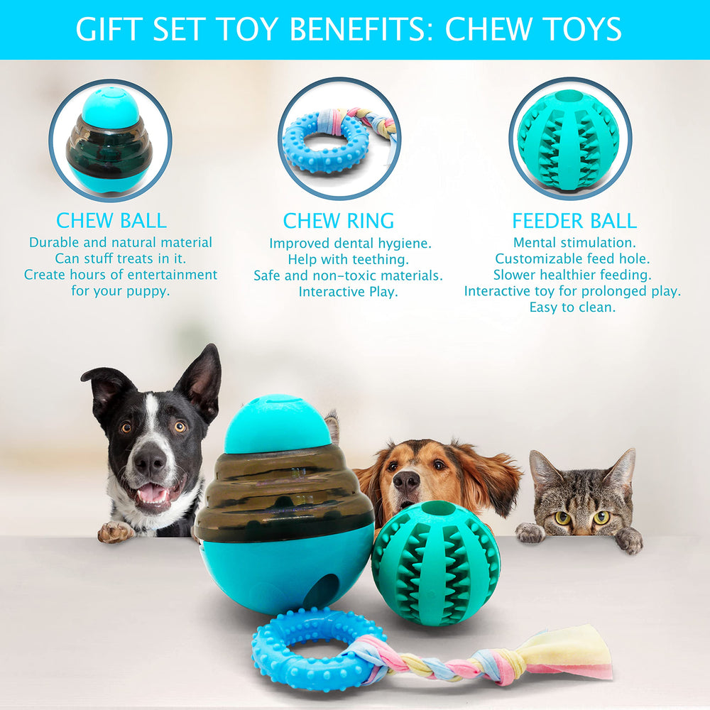 SoSoCute bola dispensadora golosinas: fomenta juego interactivo y pausas en la comida