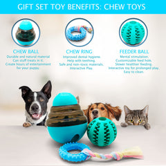 SoSoCute bola dispensadora golosinas: fomenta juego interactivo y pausas en la comida