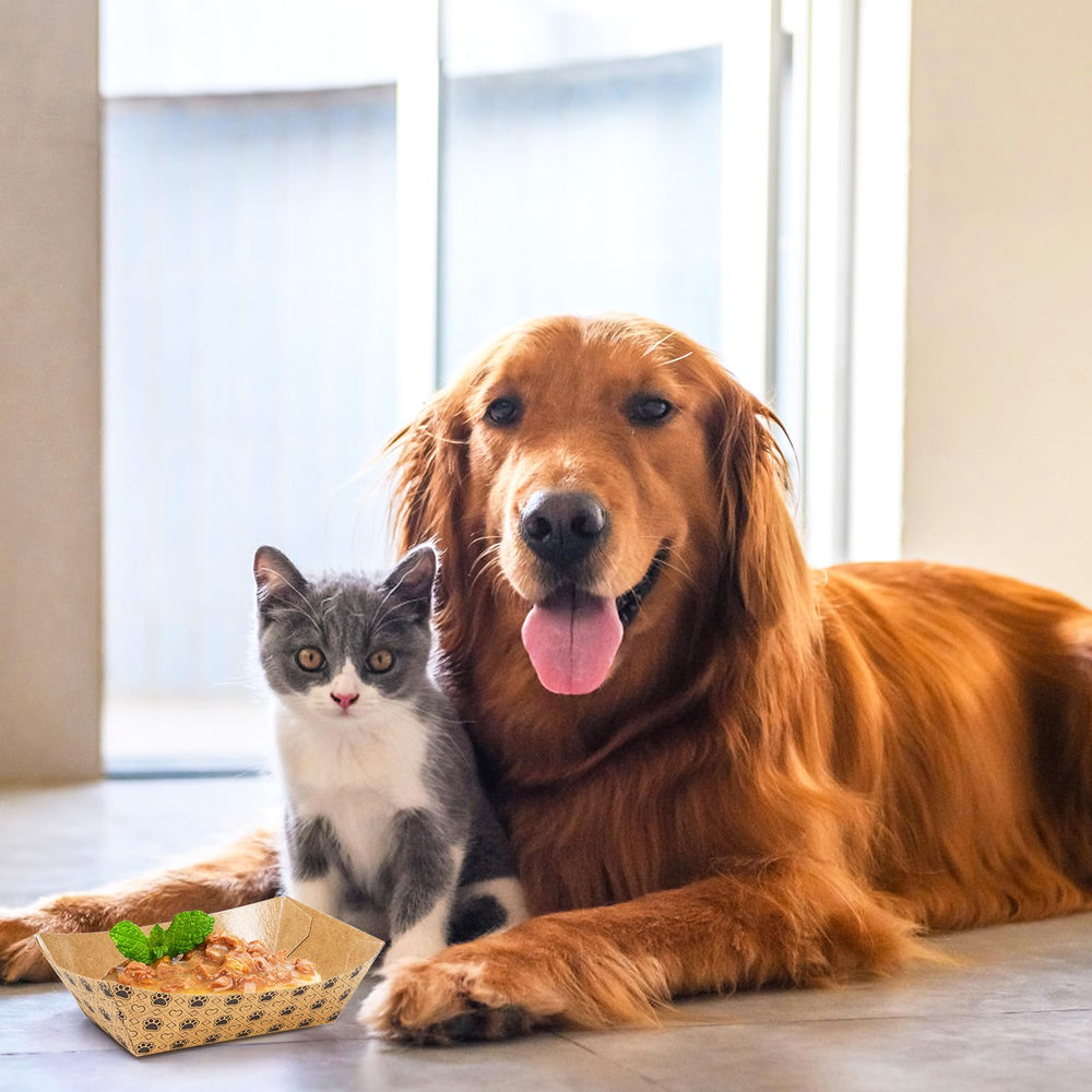 Ideales para salidas al aire libre, picnic y camping con mascotas.