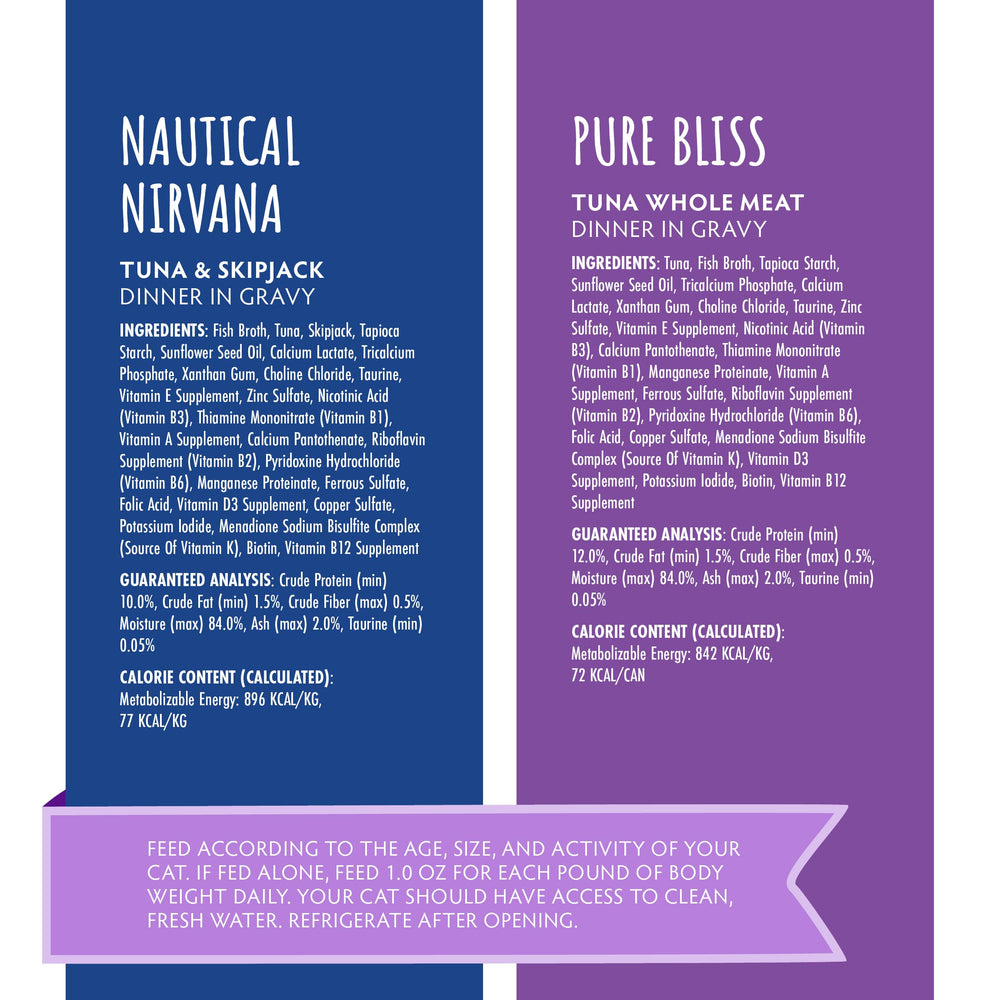 Soulistic Originals Pure Bliss pouch: experiencia suave y sabrosa para el cuenco diario