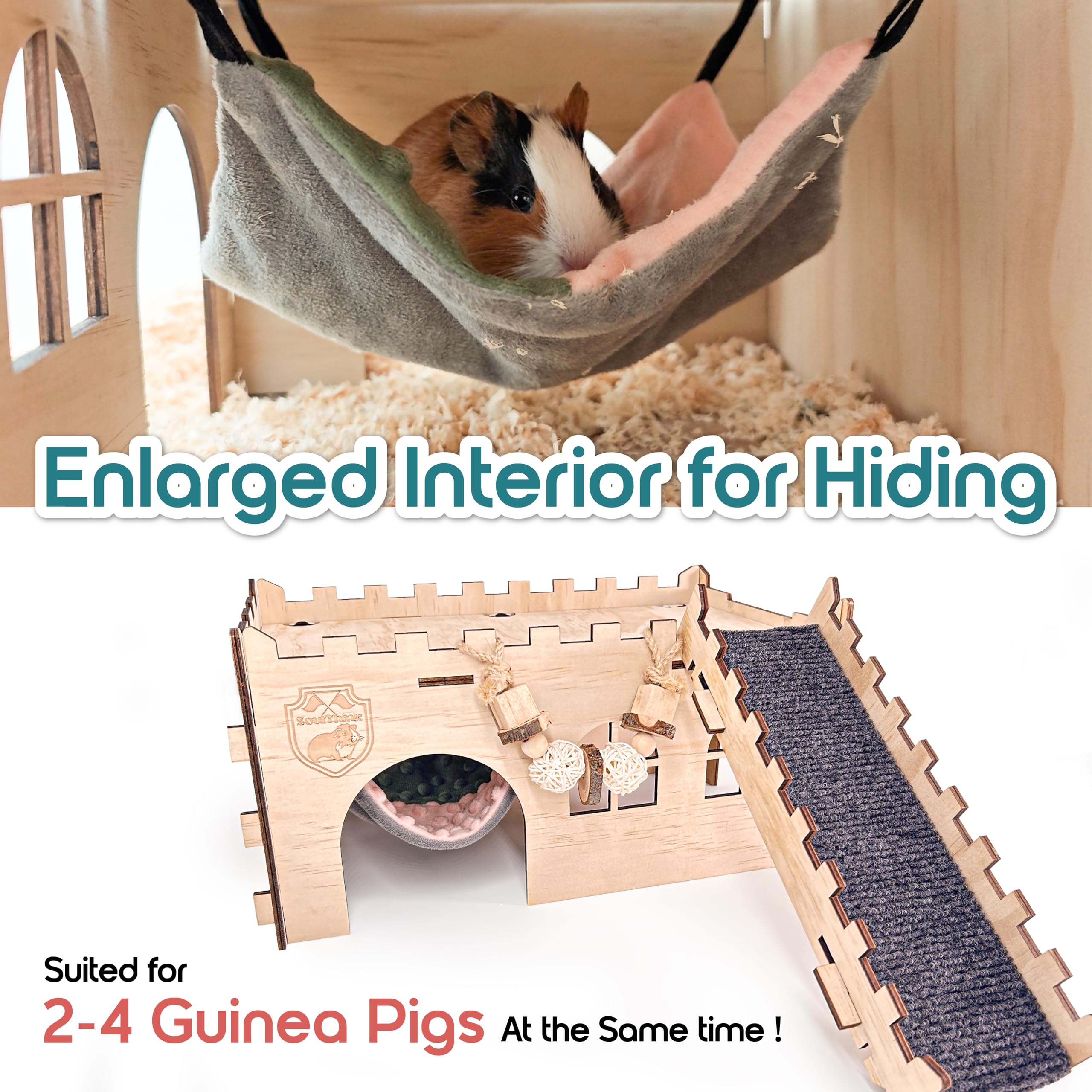 SoulThink cobaya balcon: espacio elevado para relax y juego