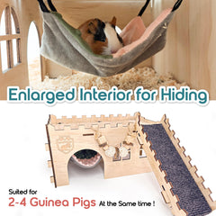 SoulThink cobaya balcon: espacio elevado para relax y juego