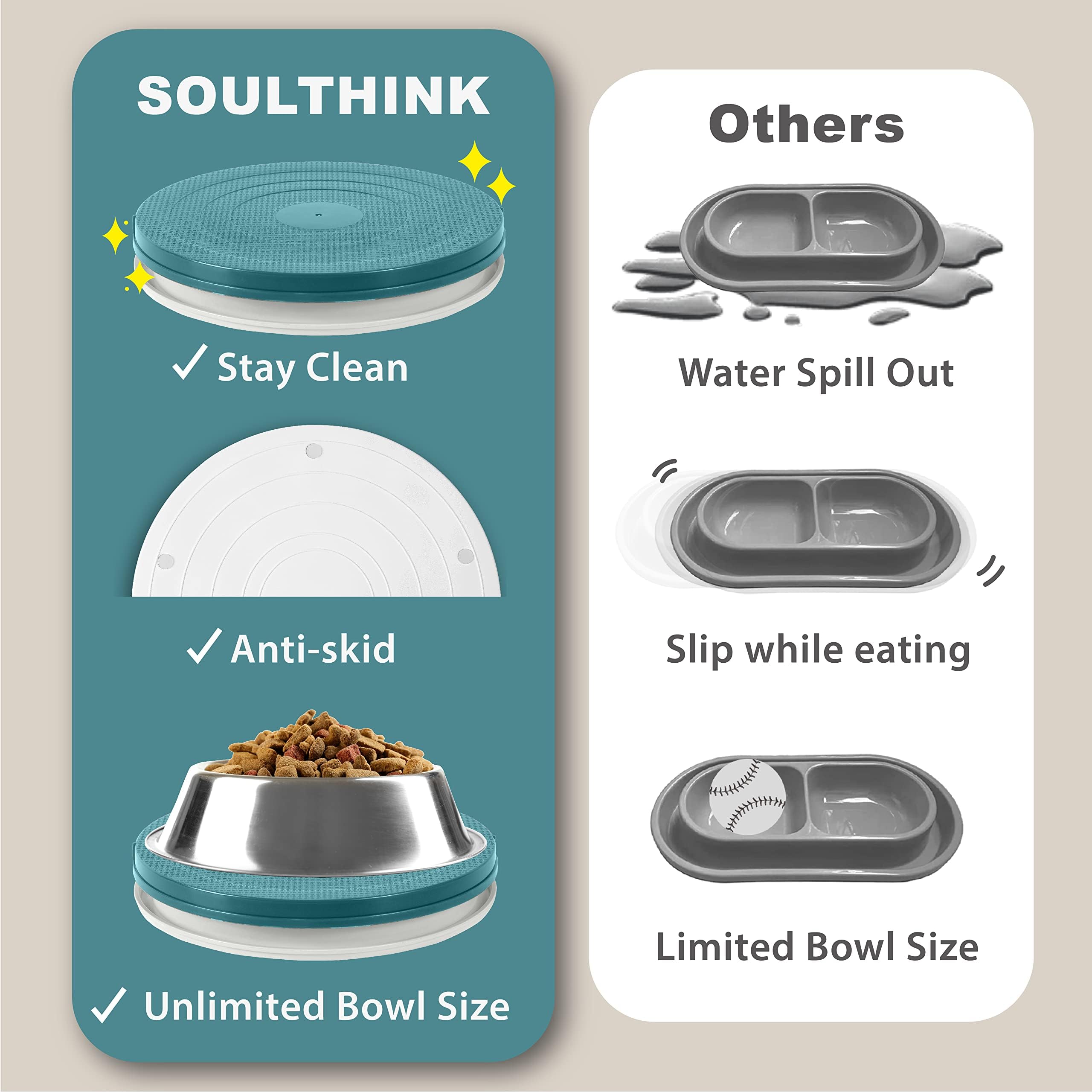 SoulThink fácil uso sin agua sin gel limpieza rápida