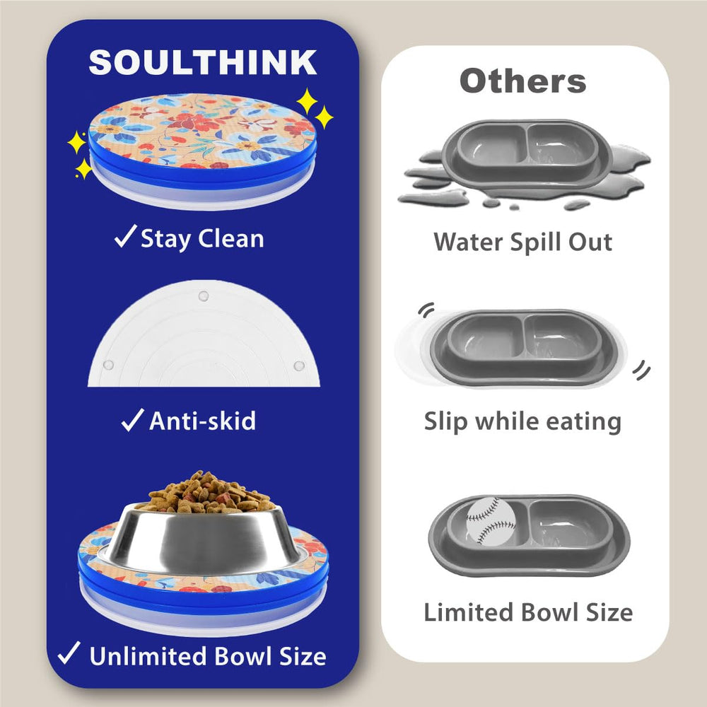 SoulThink sin quimicos protege la comida de mascotas.