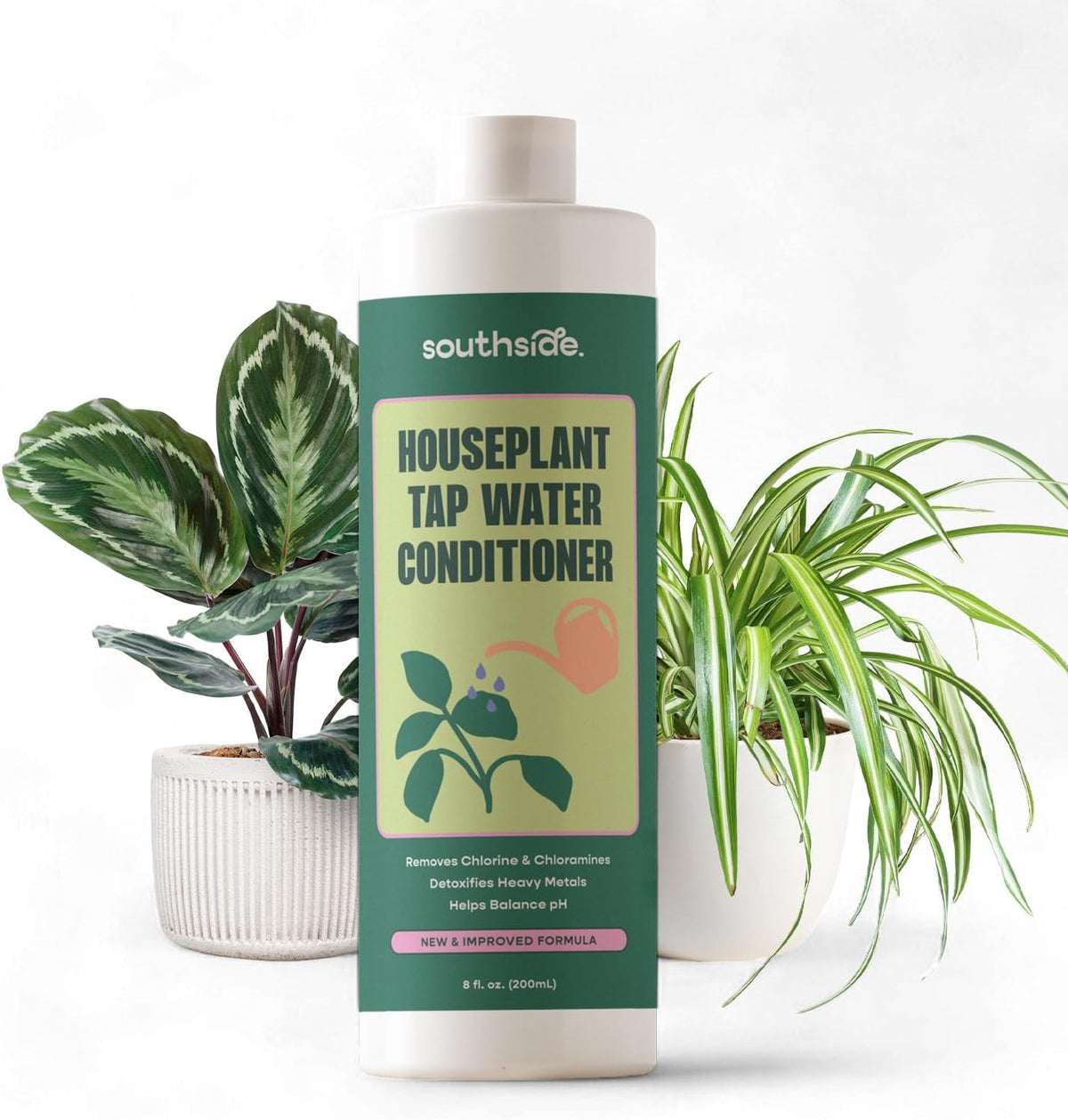 Southside Plants Condicionador de Agua, vertido de botella, agua apta para plantas saludables
