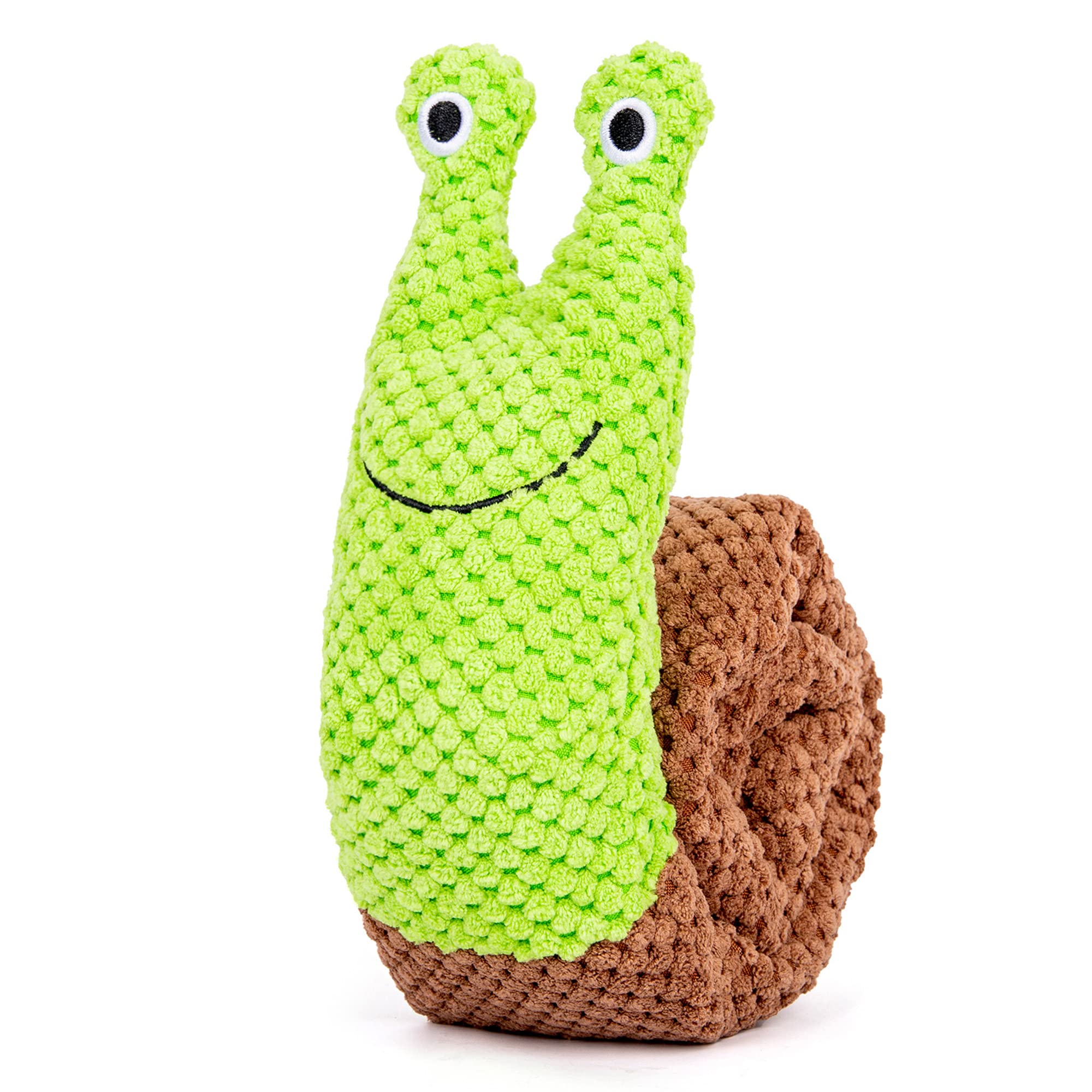 Juguete Spanomic para perro con sonajero y dispensador de golosinas, ideal para estimular olfato.