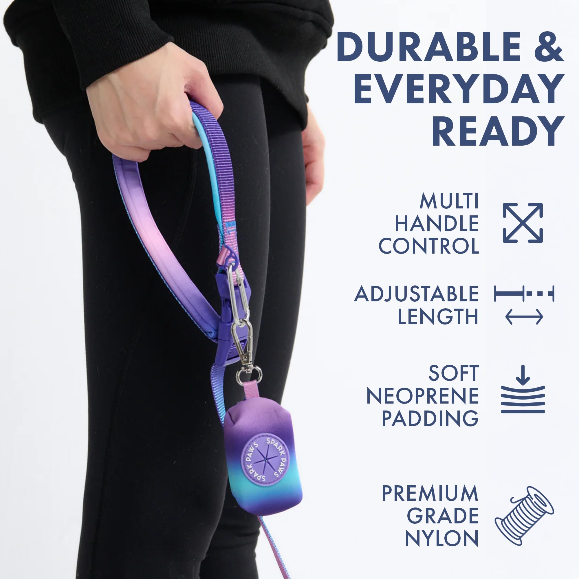 Spark Paws: dos asas acolchadas para control cercano en multitudes.