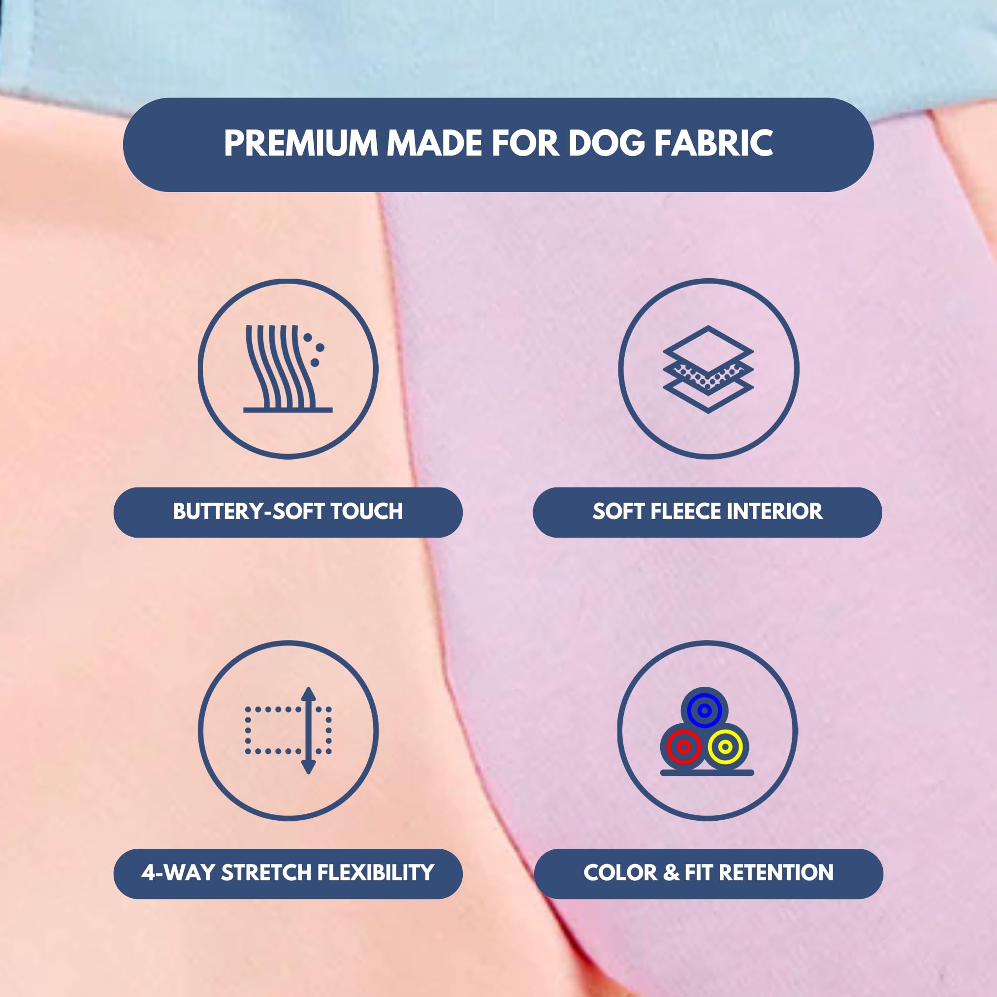Sudadera para perros Spark Paws, apertura para correa, uso diario práctico.