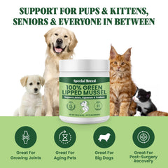 Apoyo versátil para articulaciones, ligamentos y músculos de mascotas.