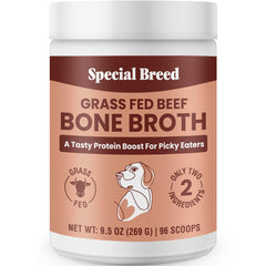 Special Breed Caldo de Hueso en Polvo: topper sabroso para perros y gatos