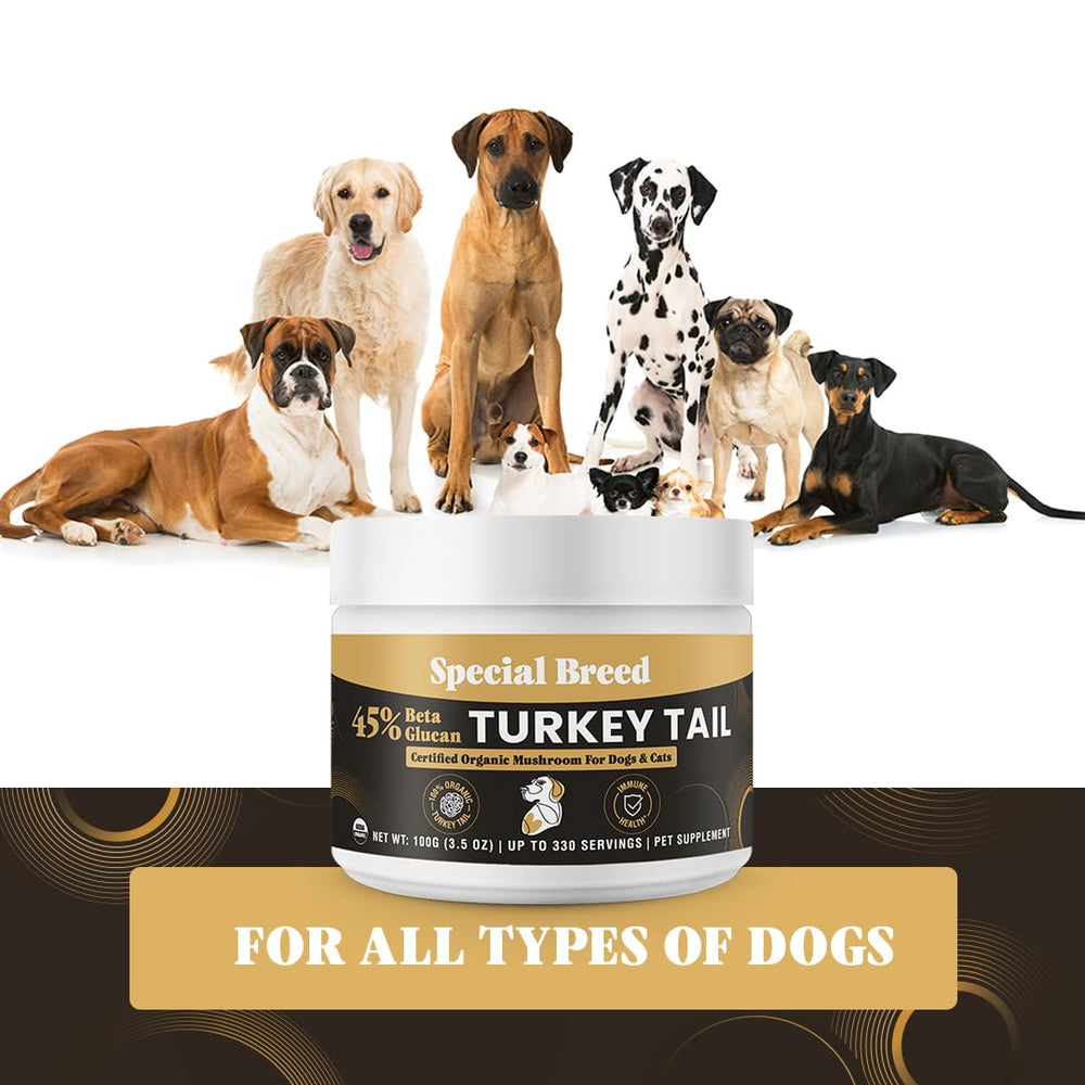 Special Breed certificado por terceros, pureza y consistencia.