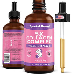 Special Breed Colágeno para perros: apoyo potencial a articulaciones y movilidad.