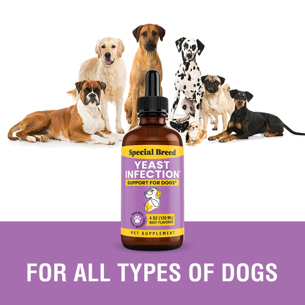 Special Breed: envase claro y práctico para uso diario.