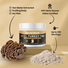 Special Breed con etiqueta USDA Orgánica, garantía de calidad.
