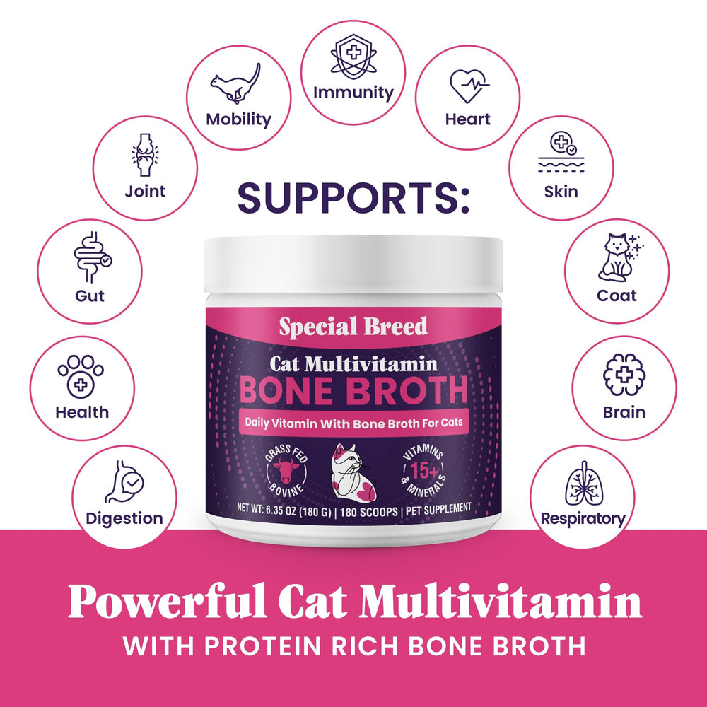 Special Breed Apoya inmunidad y salud respiratoria del gato