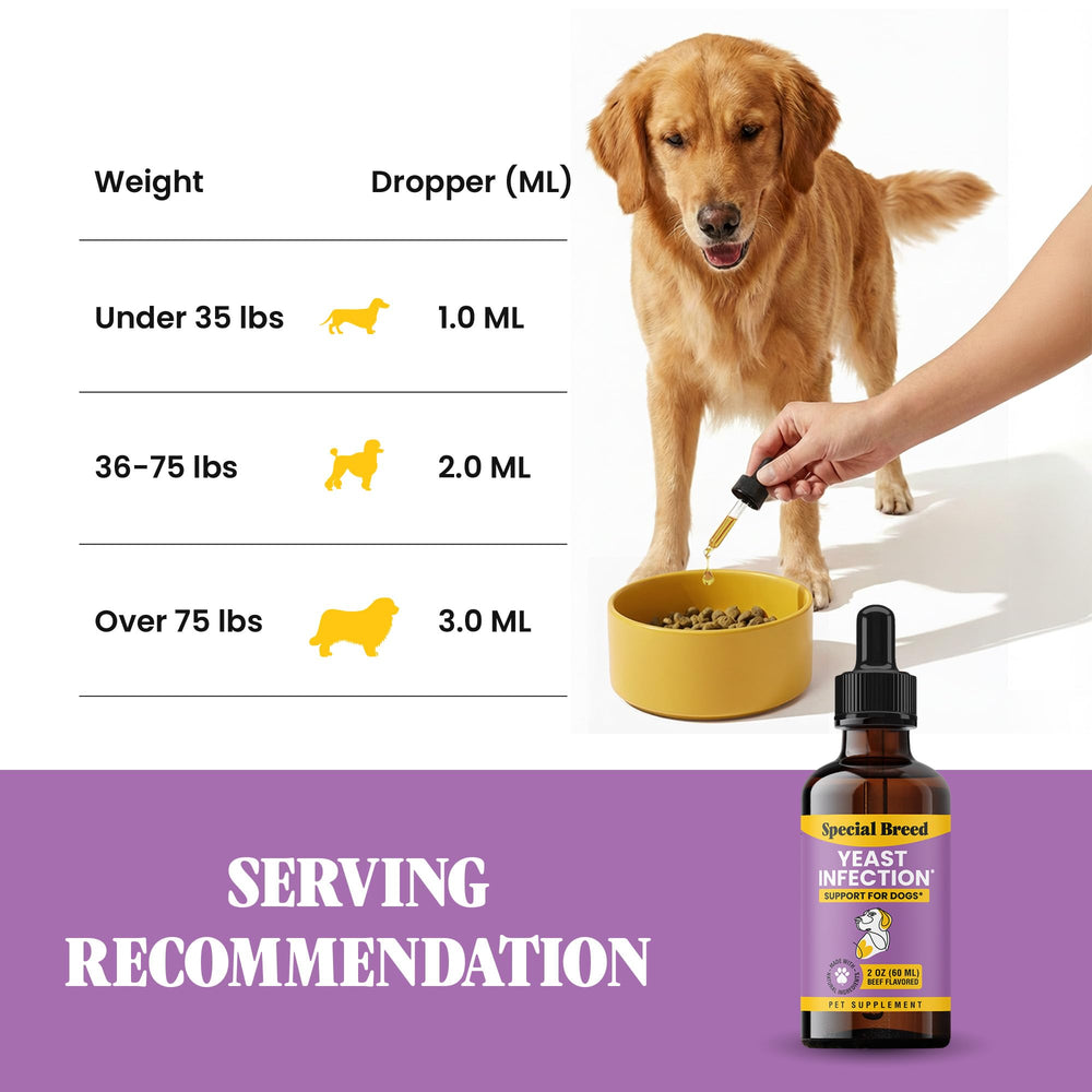 Special Breed Gotas: dosis fácil para perros de todas las razas.