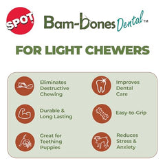 SPOT Bam-Bones, centro de masaje para una experiencia suave en cada mordida.