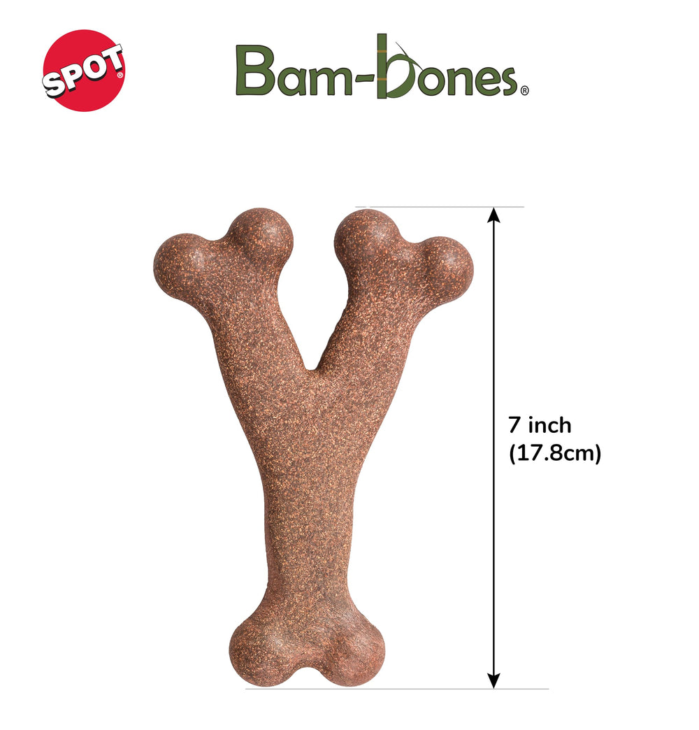 SPOT Bam-Bones durabilidad larga para reducir aburrimiento y conductas destructivas