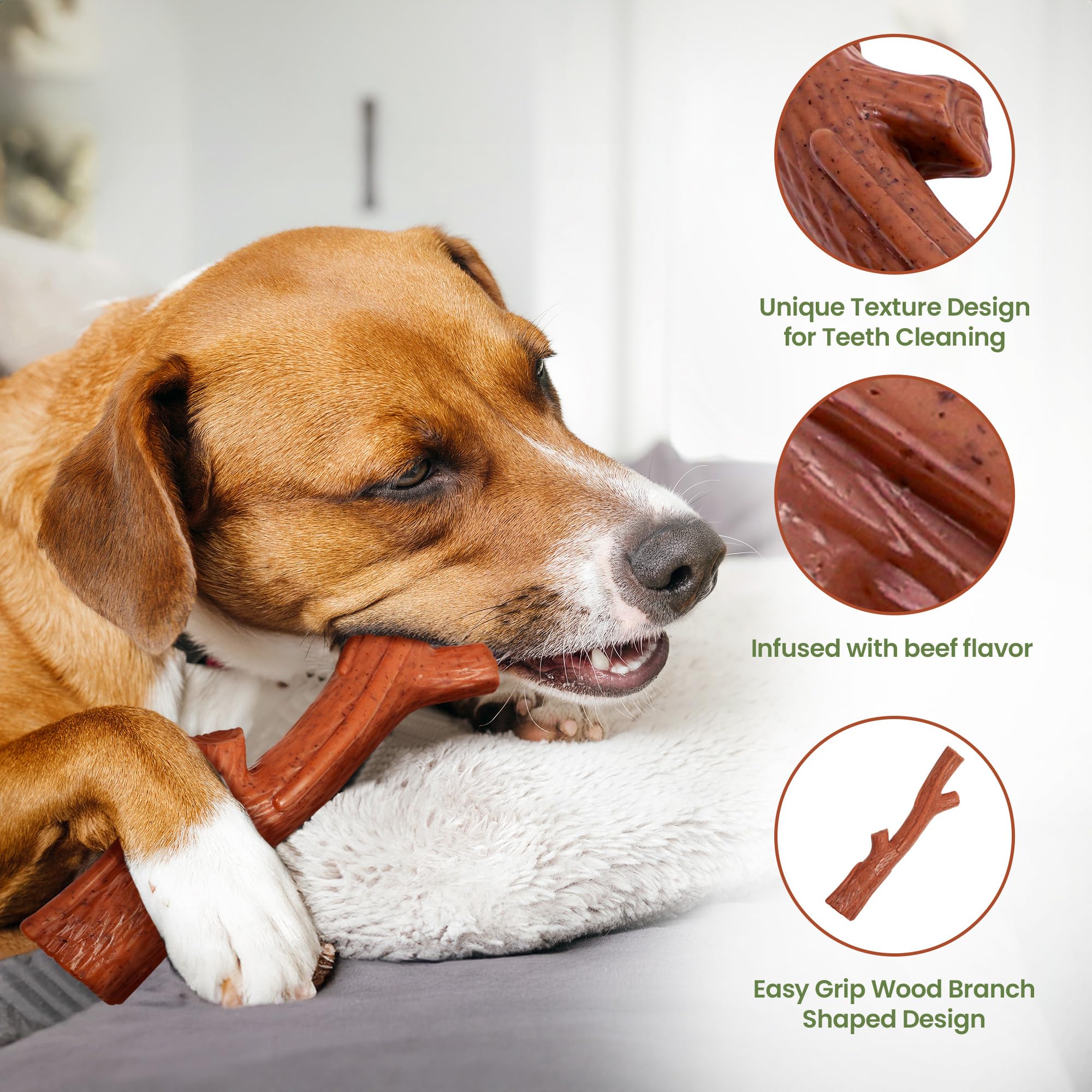 SPOT Bam-Bones Plus ideal para masticadores agresivos y activos