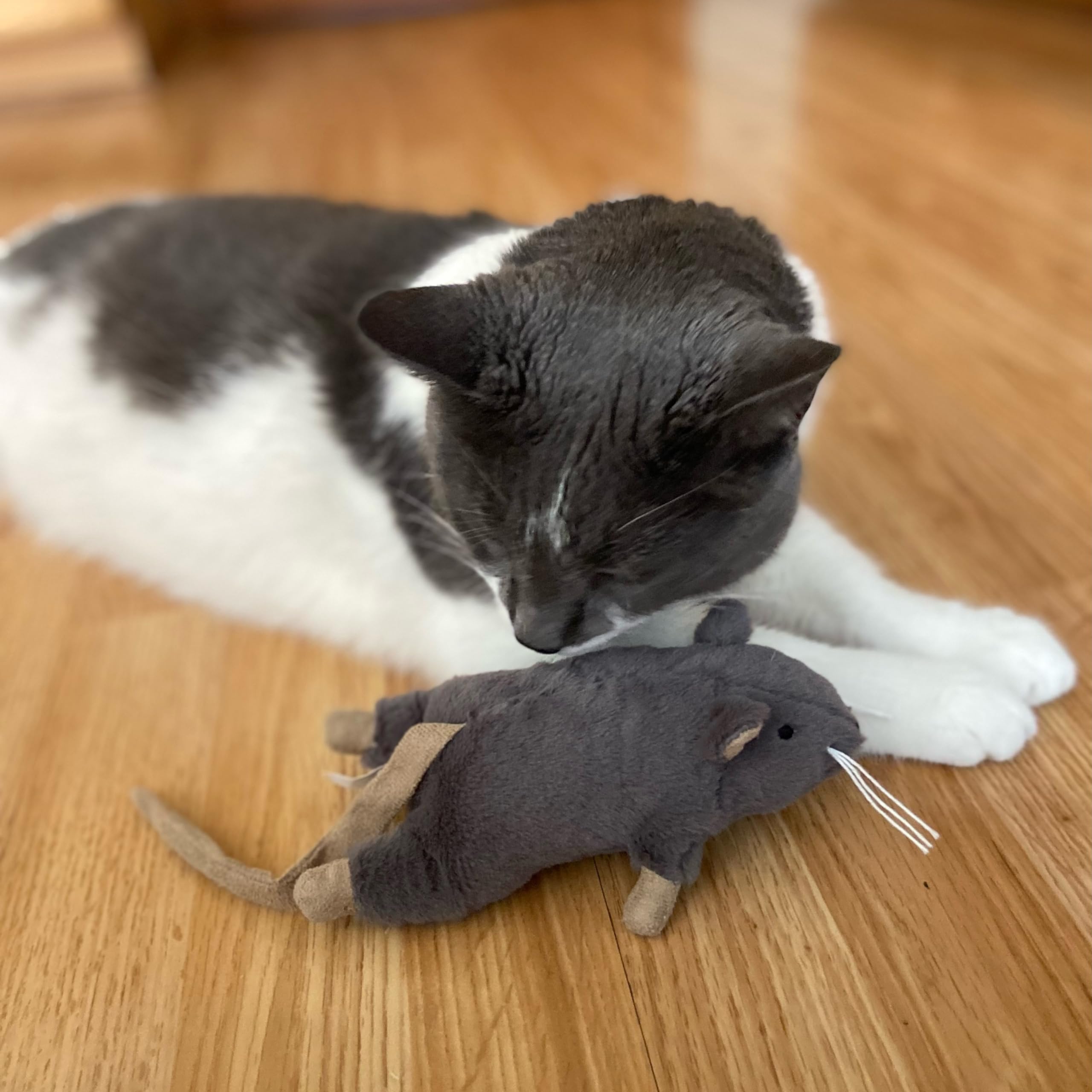 SPOT Big Mouse Bertha ideal para gatitos y gatos adultos
