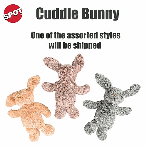 SPOT Cuddle Bunnies detalle de orejas suaves para juego tranquilizador