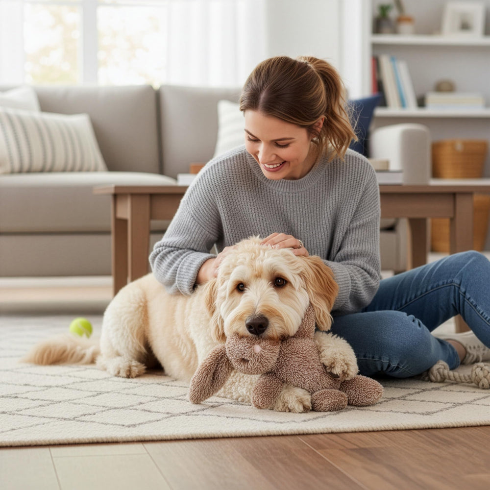 SPOT Cuddle Bunnies peluche suave para momentos de juego y descanso