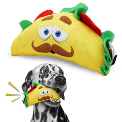 SPOT Fun Food Taco, diseño divertido, perfecto para lanzar y recoger.