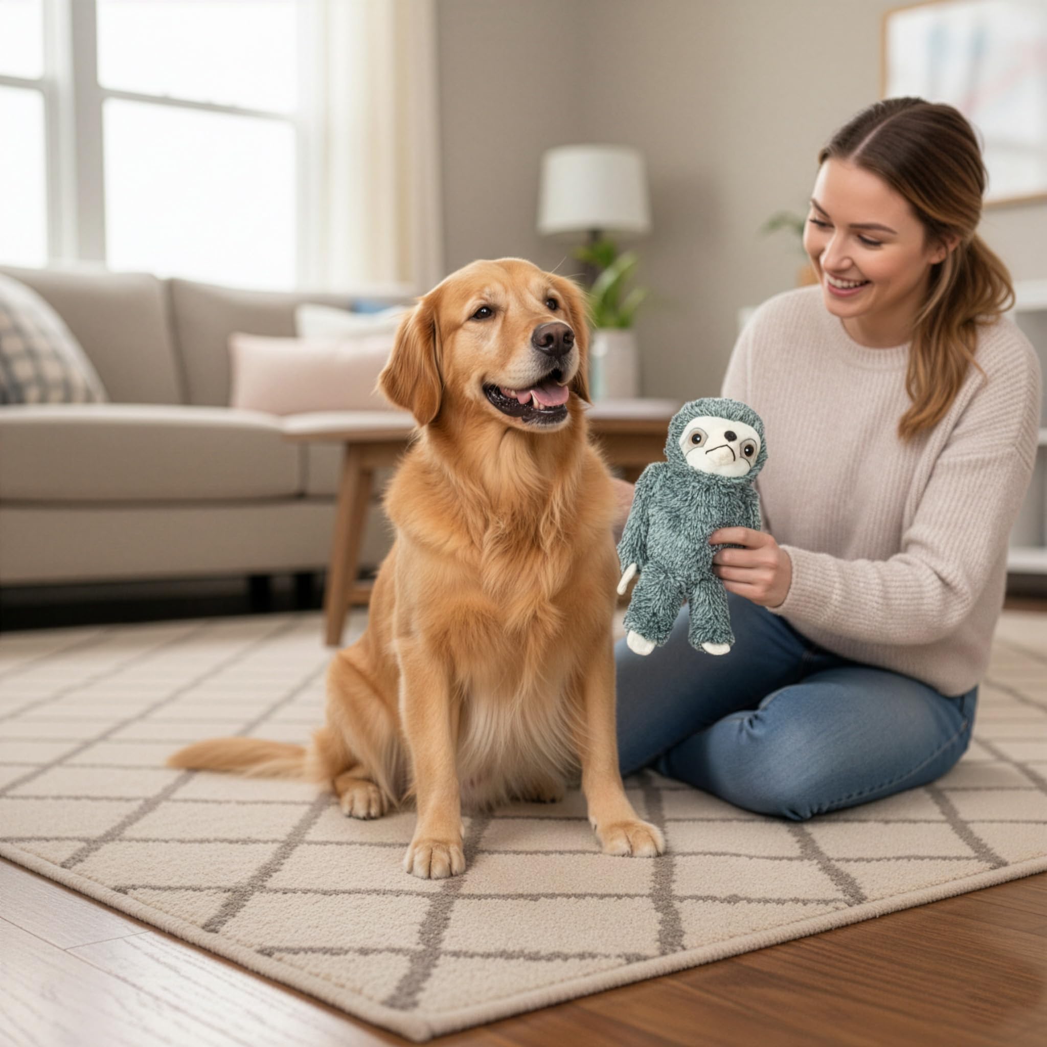 SPOT Fun Sloth, regalo perfecto para cumpleaños de tu perro.