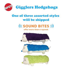 SPOT Gigglers erizo: sonido de risa incorporado para captar atención