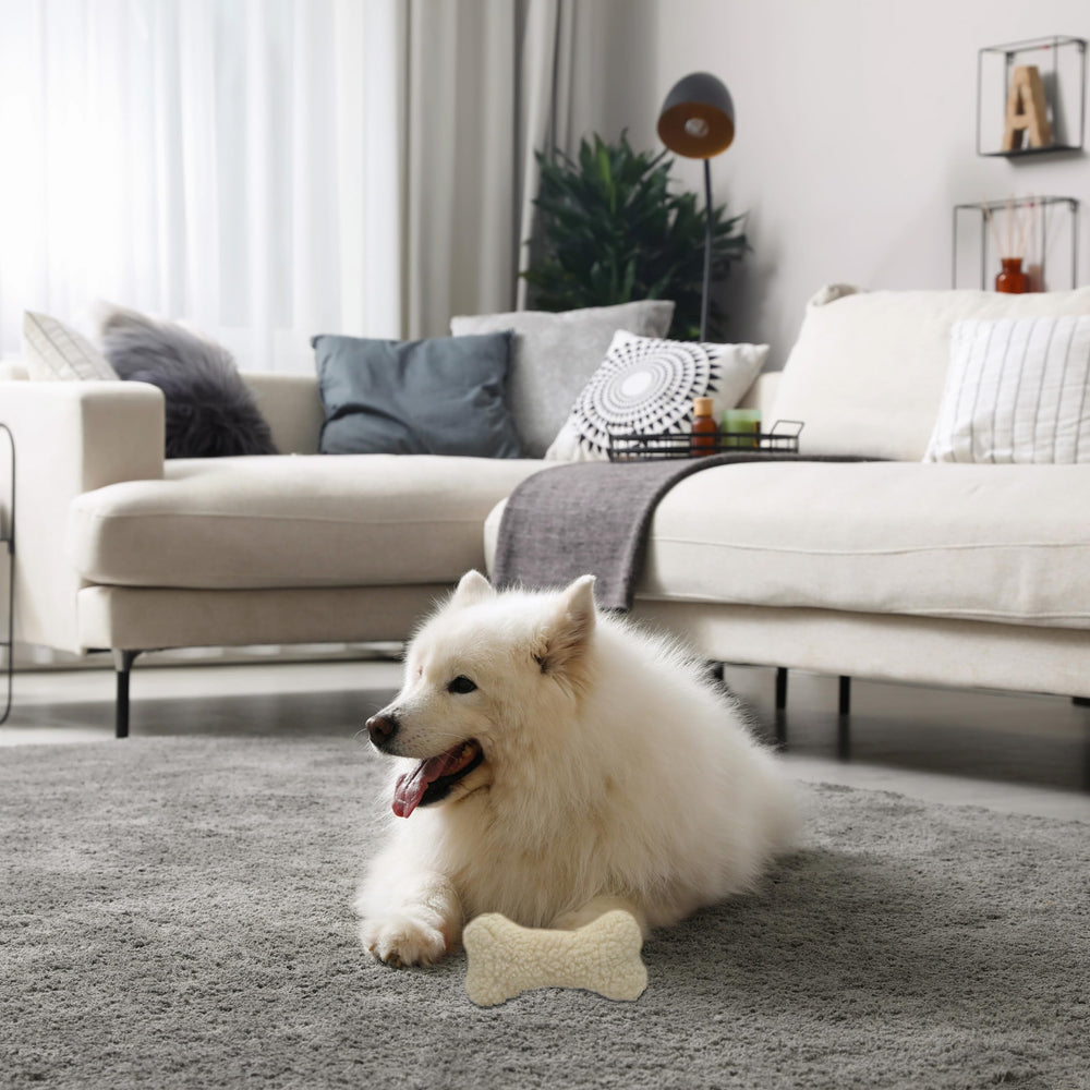 SPOT juguete para perros ansiosos ofrece confort durante estancias.