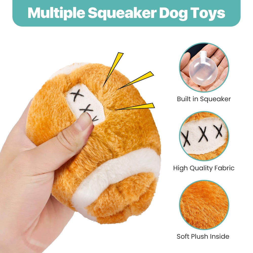 SPOT Juguete futbol peluche, enfoque interactivo, ideal para juego en casa o al aire libre