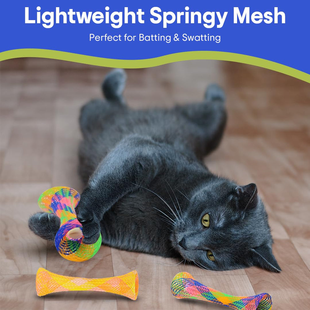 SPOT Kitty Fun Tubes: juego interactivo para estimular la actividad física.