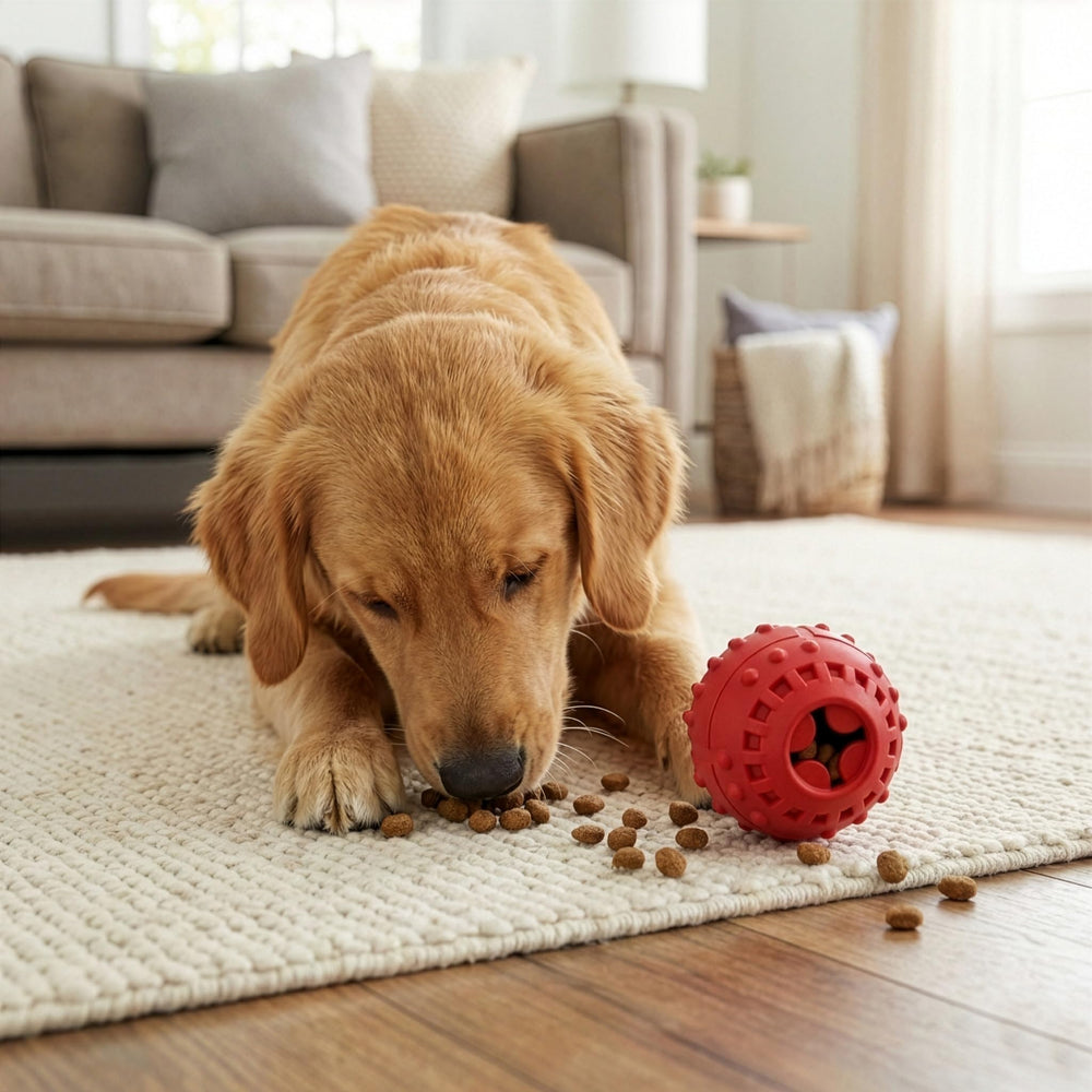 SPOT paquete de 7 bolas, snack duradero para perros activos.