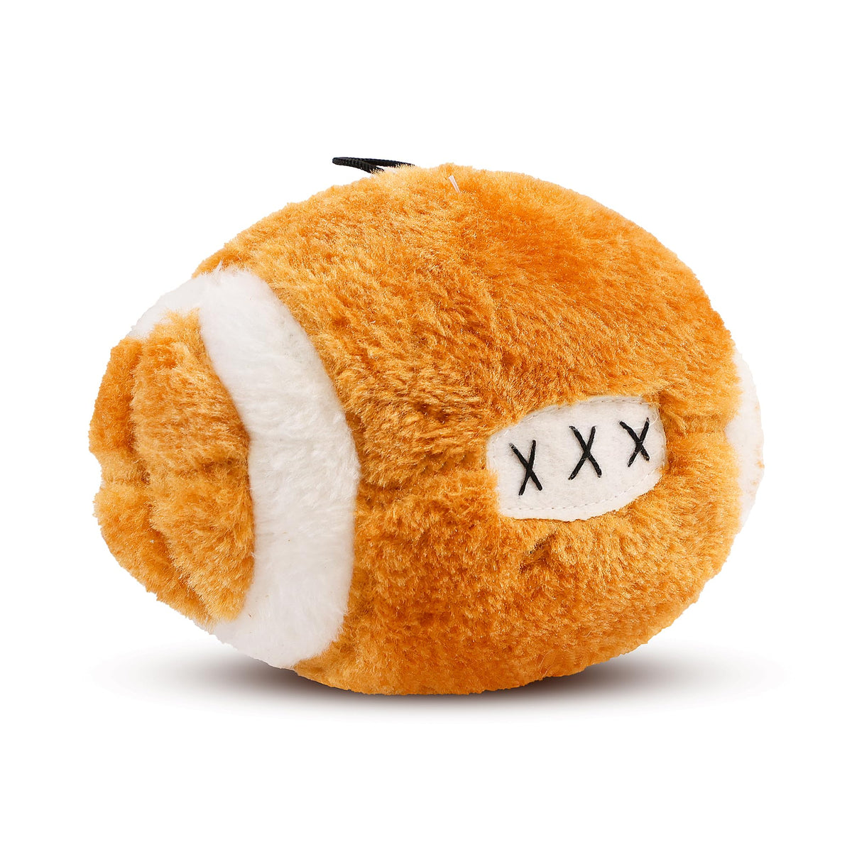 SPOT Pelota peluche para perro, vista frontal, ideal para juego suave y recoger