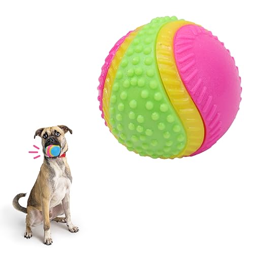 SPOT Pelota Sensorial con colores de alto contraste para visibilidad durante el juego.