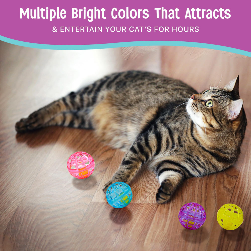 SPOT Lattice Balls con campana: sonido que invita a cazar y jugar.