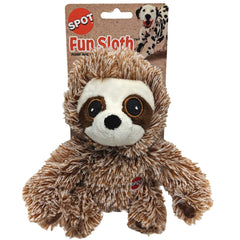 SPOT Perezoso Divertido, juguete-perro-peluche, ideal para acurrucarse y jugar suave.
