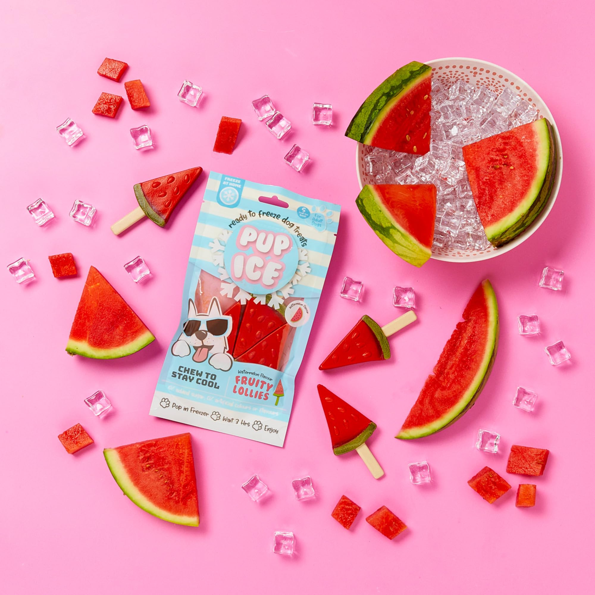 SPOT Pup Ice apoyo digestivo con prebióticos