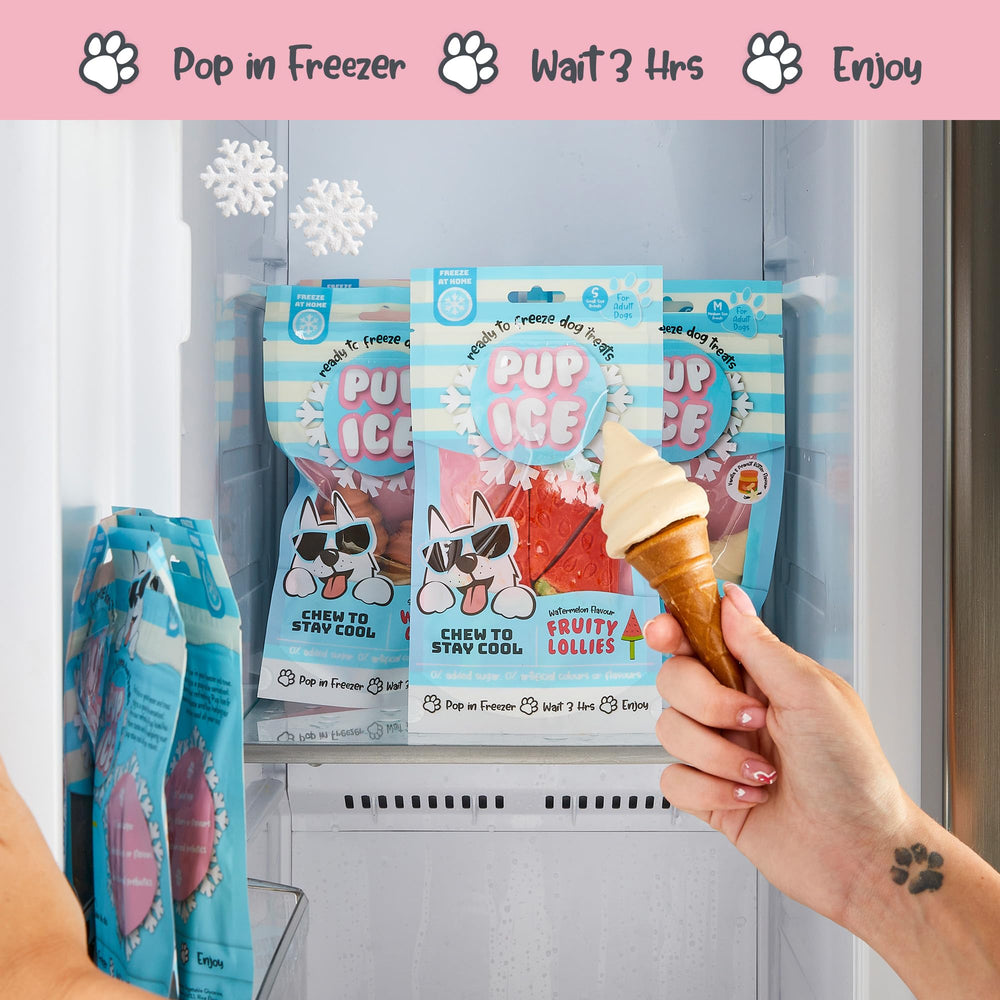 SPOT Pup Ice: cono comestible para mordida divertida