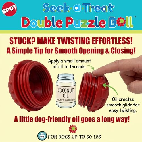 SPOT Seek-A-Treat: estimulación mental y resolución de problemas