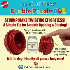 SPOT Seek-A-Treat: estimulación mental y resolución de problemas