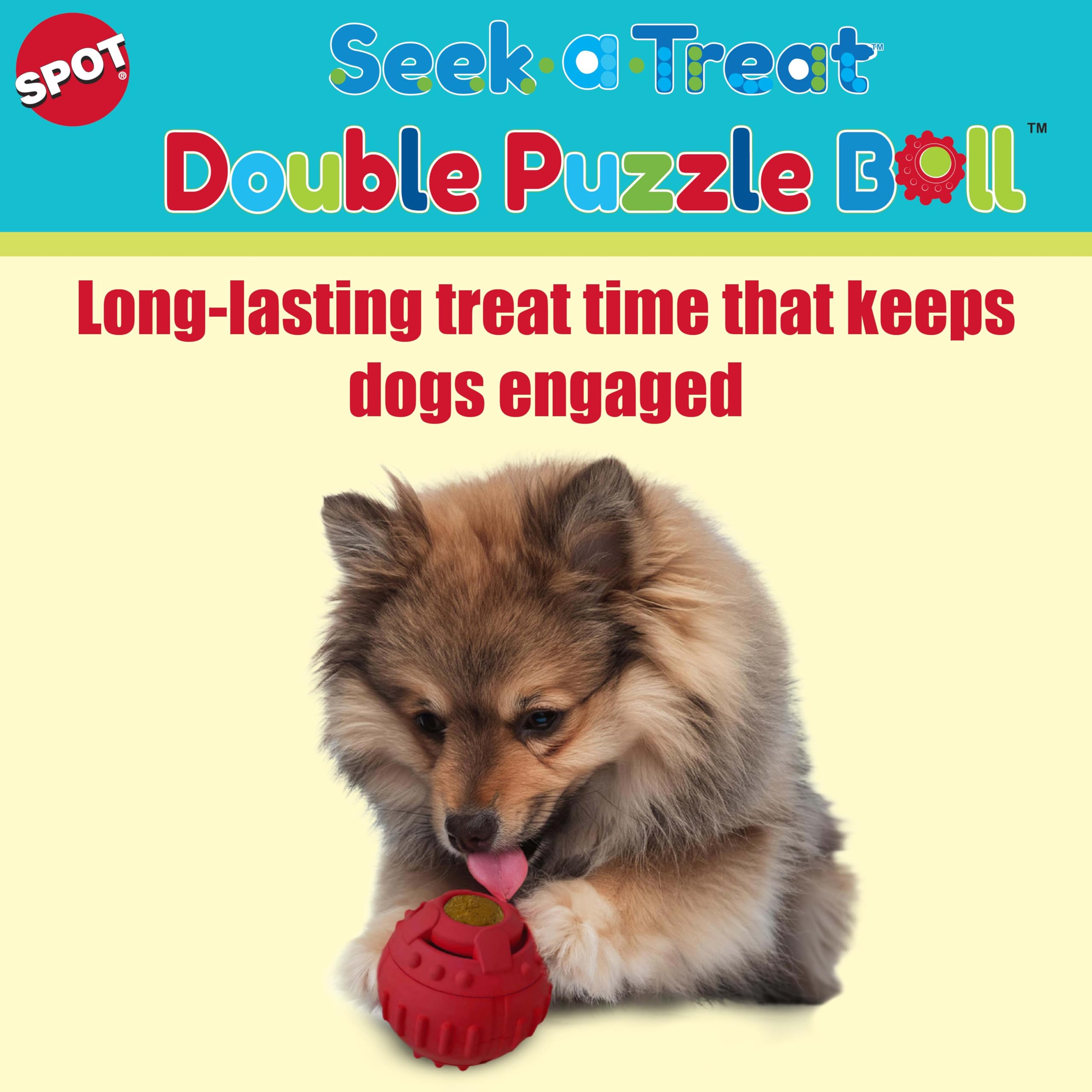 SPOT Seek-A-Treat: apto para lavavajillas para limpieza rápida