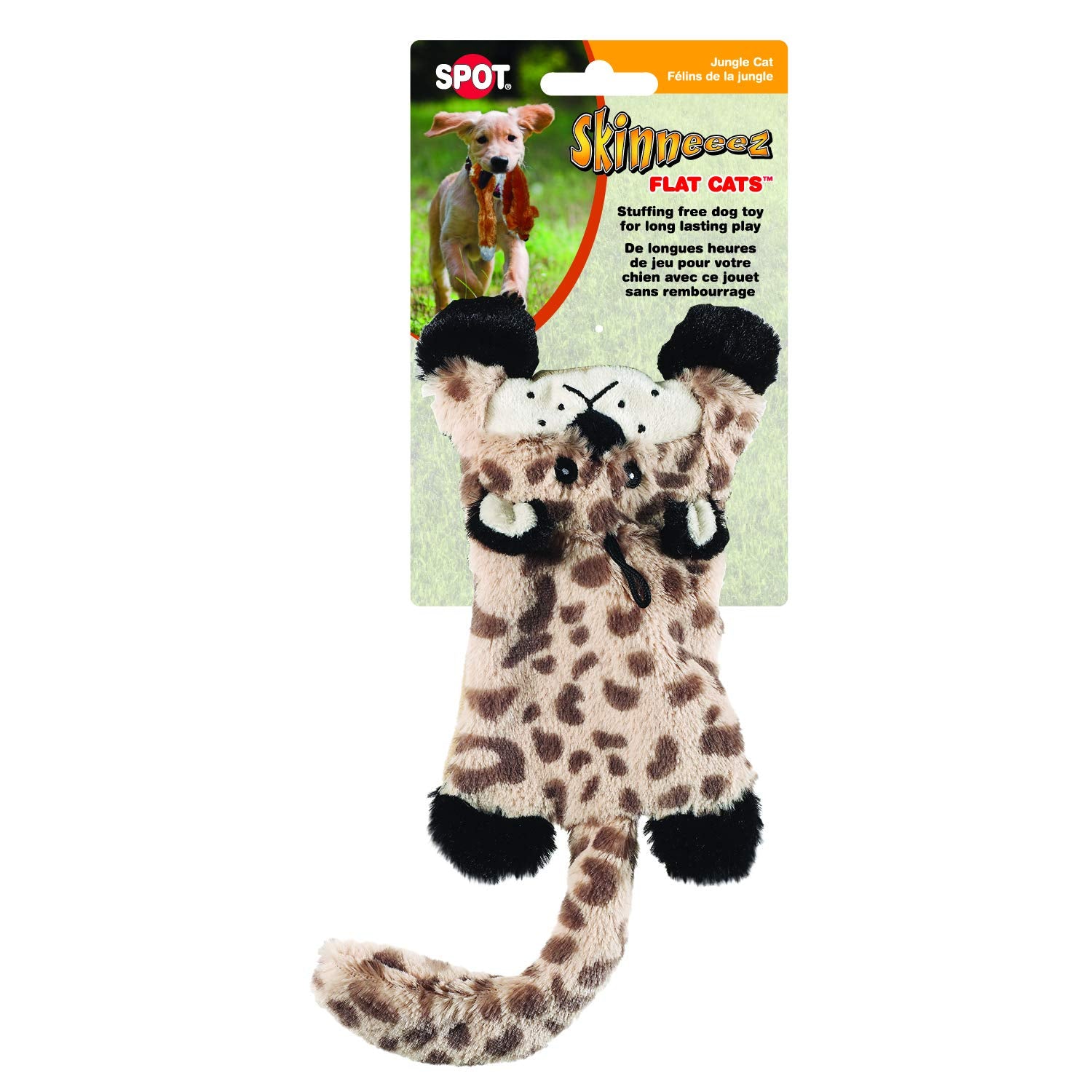 SPOT Skinneeez Flat Cat Ligero, perfecto para cachorros y viajes