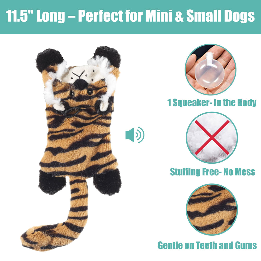 SPOT Skinneeez Flat Cat Sin relleno, juego limpio sin pelusa