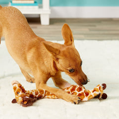 SPOT Skinneeez Jirafa juego interactivo que mantiene al perro activo