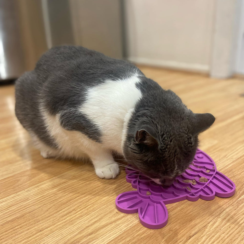 SPOT Soother Lick Mat, tamaño 9,75 pulgadas para perros y gatos