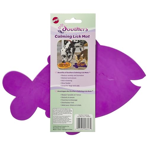 SPOT Soother Lick Mat, ideal para gatos y cachorros con lamidos suaves