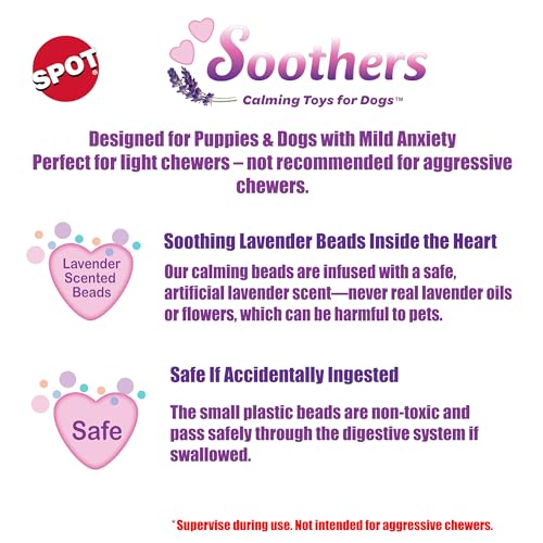SPOT Soothers Tabbie Lambie, juguete-sin-relleno, limpieza fácil y sin desorden
