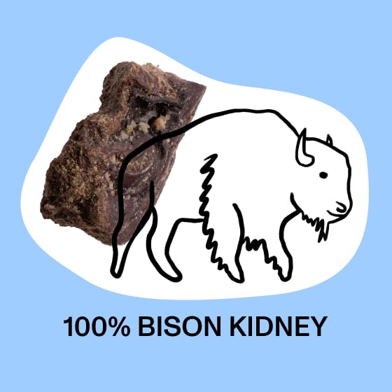 Spot & Tango Bison Bites nutrición natural para energía diaria.